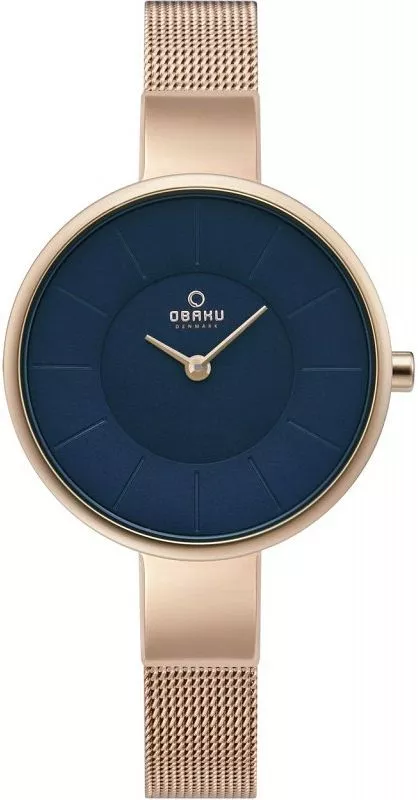 Часовник Дамски Obaku Stille Azure V149LVLMV