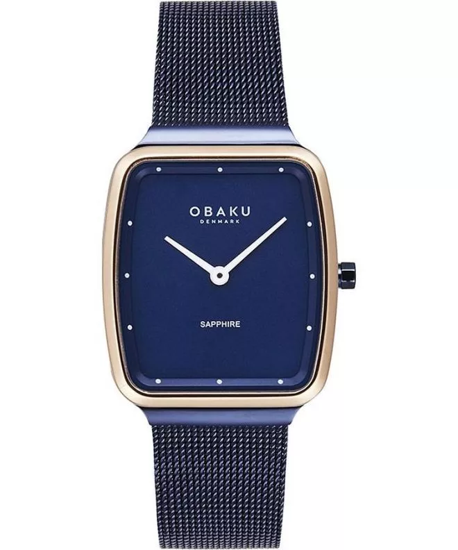 Часовник Дамски Obaku Tern Lille Ocean V267LXSLML