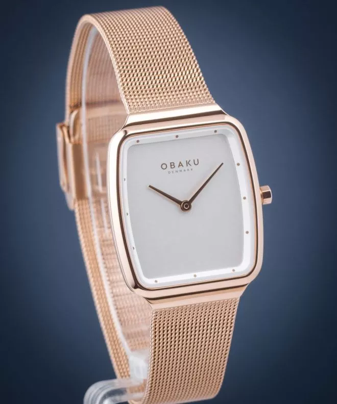 Часовник Дамски Obaku Tern Lille Rose V267LXVIMV