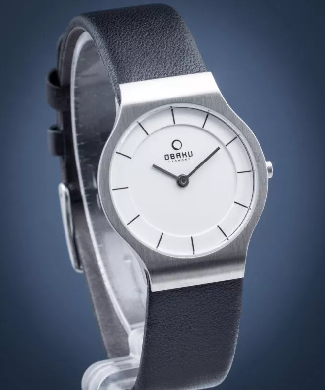 Часовник Дамски Obaku Ultra Slim V133LCIRB