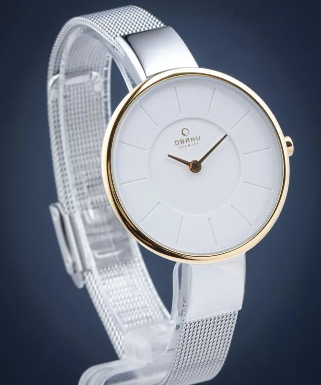Часовник Дамски Obaku Fashion V149LAIMC1