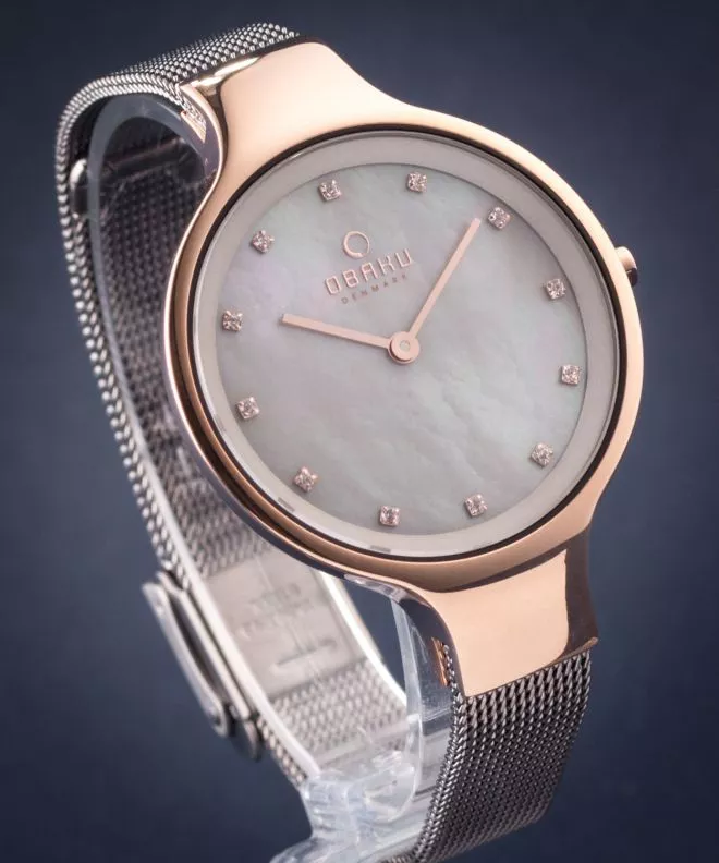 Часовник Дамски Obaku Fashion V173LXVJMJ