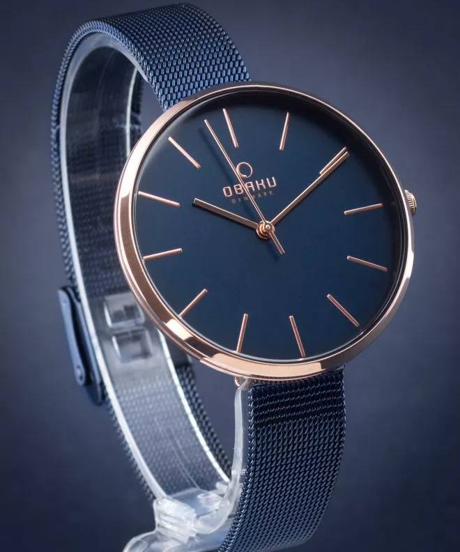 Часовник Дамски Obaku Viol Ocean V211LXVLML