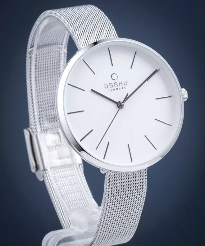 Часовник Дамски Obaku Viol Steel V211LXCIMC