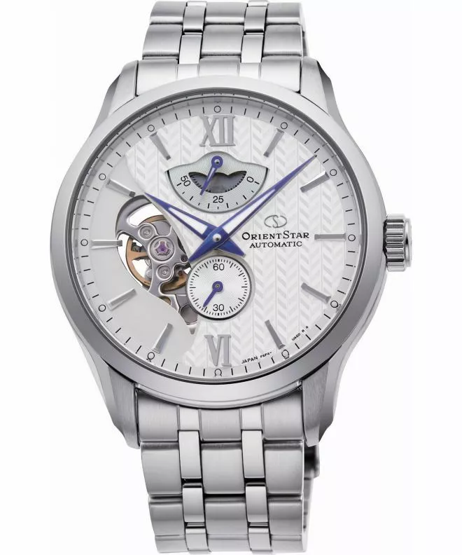 Часовник Мъжки Orient Star Contemporary Open Heart Automatic RE-AV0B01S00B