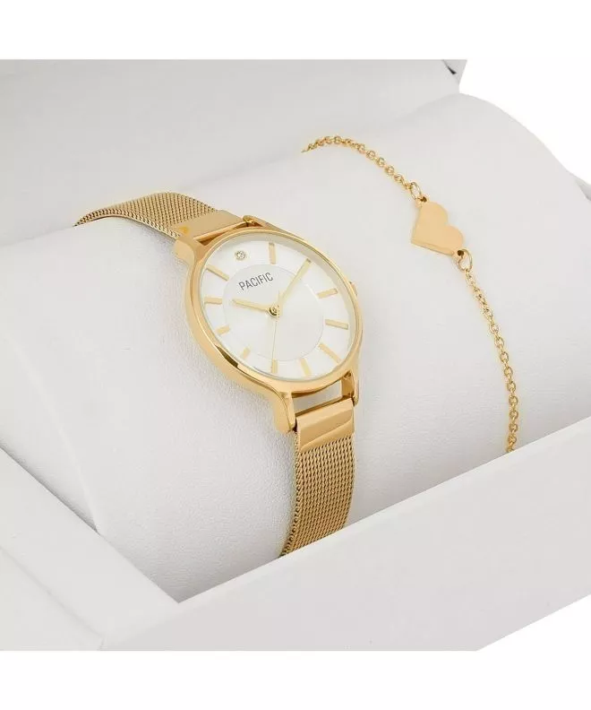 Часовник Дамски Pacific Classic Gift Set PC00573