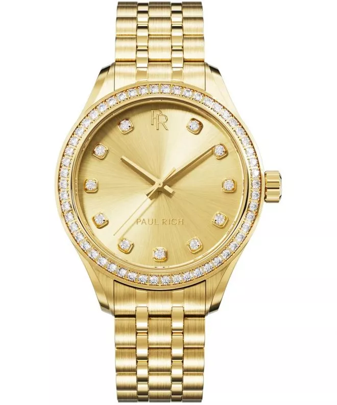 Часовник Дамски Paul Rich Crystelle All Gold 717931446295