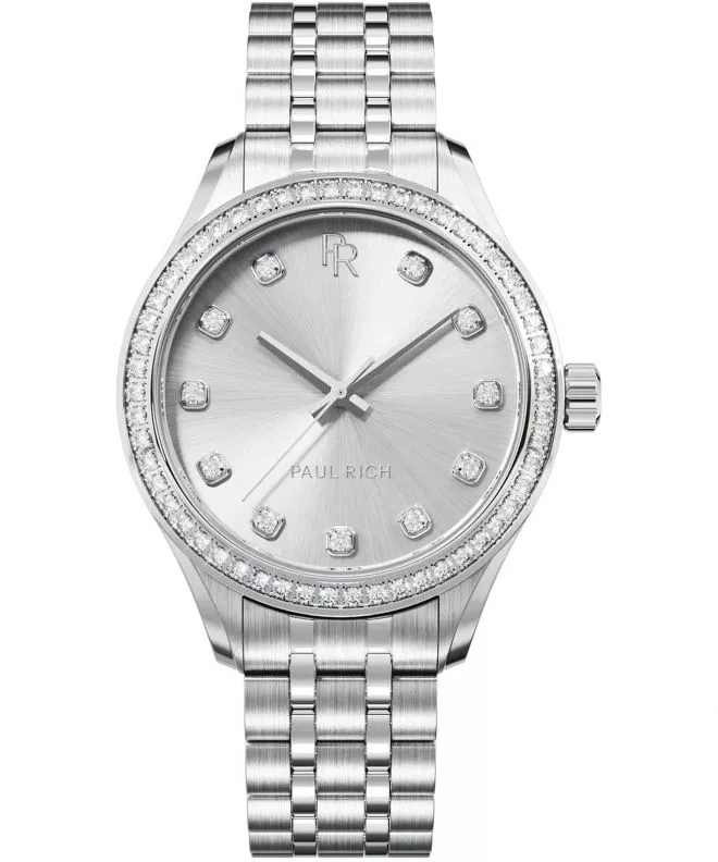 Часовник Дамски Paul Rich Crystelle All Silver 717931446233
