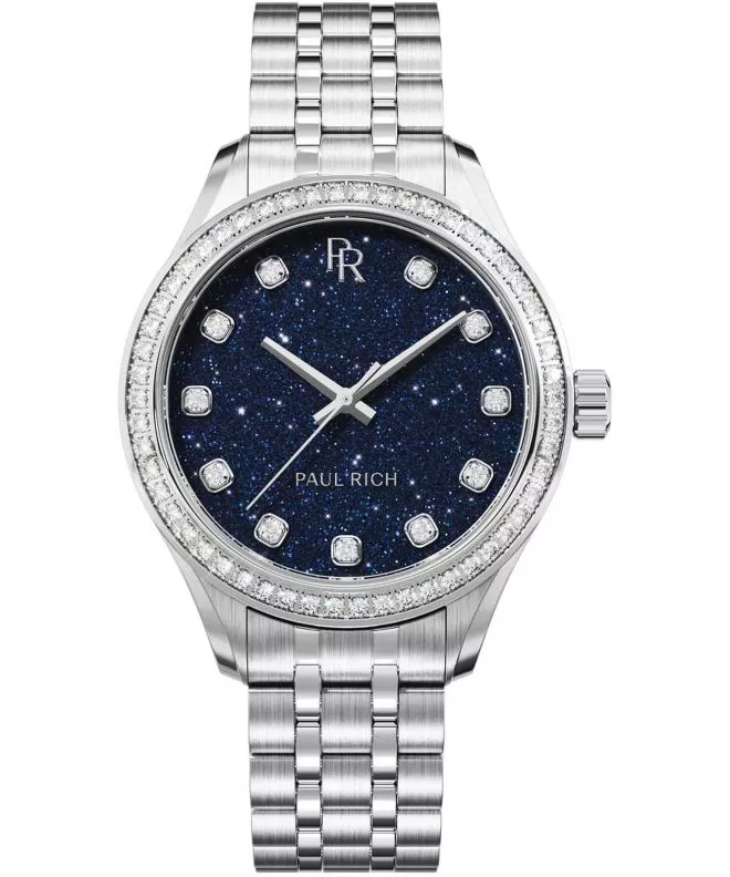 Часовник Дамски Paul Rich Crystelle Silver Blue Aventurine 717931446301