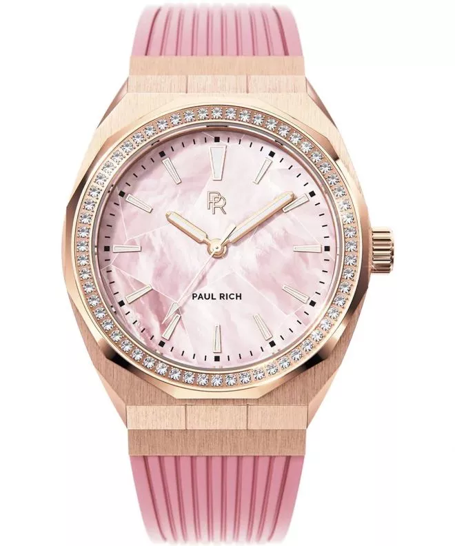 Часовник Дамски PAUL RICH Heart of the Ocean Pink Rose Gold 759126912024