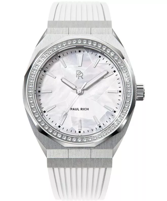 Часовник Дамски PAUL RICH Heart of the Ocean White Silver 759126792565