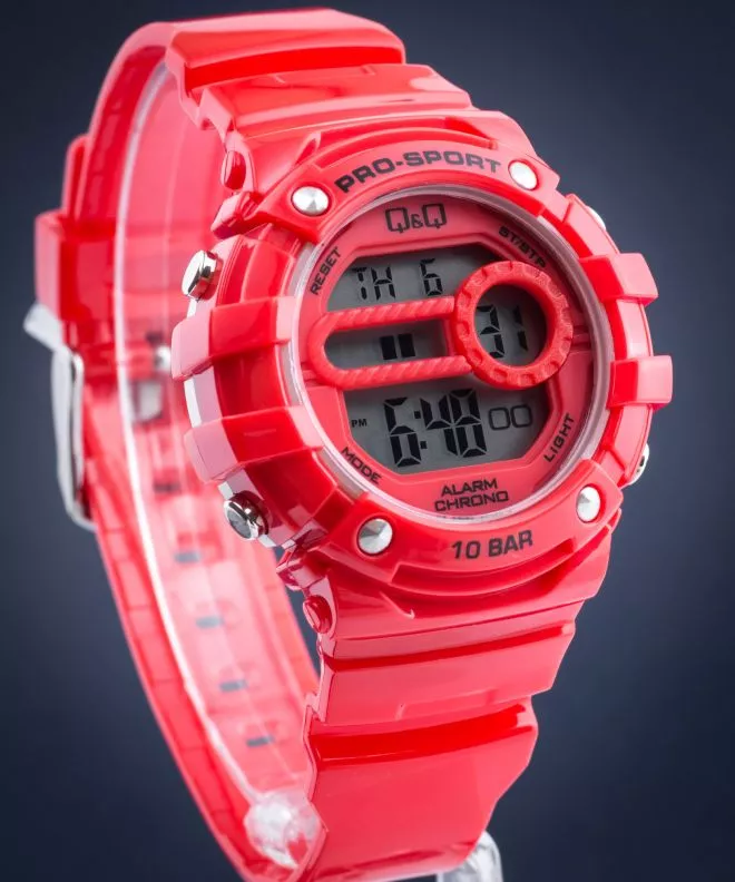 Часовник Дамски Q&Q LCD Pro-Sport M154-004
