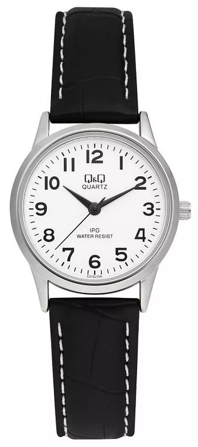 Часовник Дамски Q&Q Leather C215-304