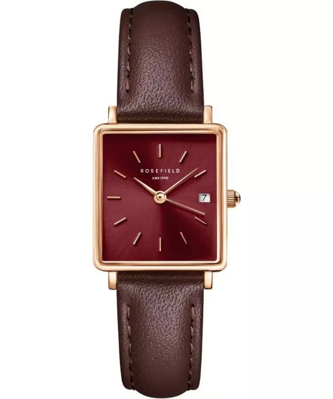 Часовник Дамски Rosefield Boxy QBBLR-Q56