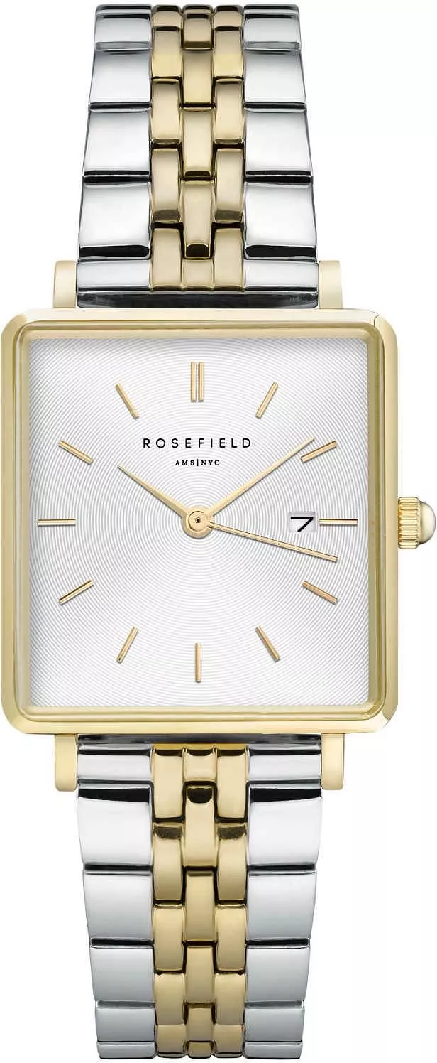 Часовник Дамски Rosefield Boxy QVSGD-Q013