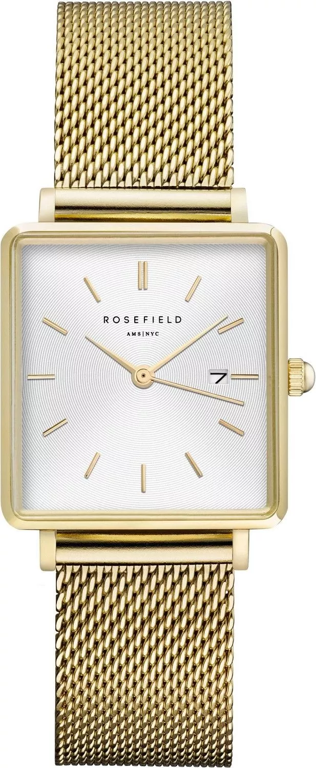 Часовник Дамски Rosefield Boxy QWSG-Q03