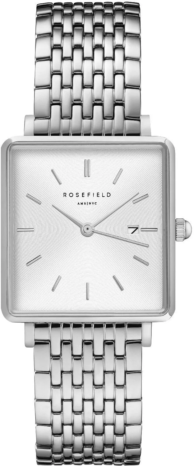 Часовник Дамски Rosefield Boxy QWSS-Q08
