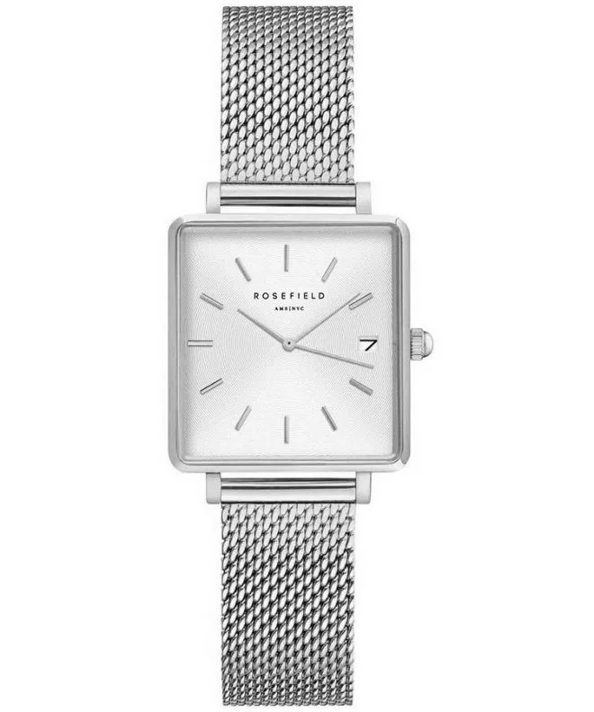 Часовник Дамски Rosefield Mini Boxy QMWMS-Q038