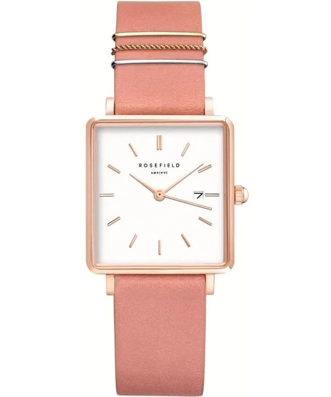 Часовник Дамски Rosefield The Boxy QOPRG-Q026