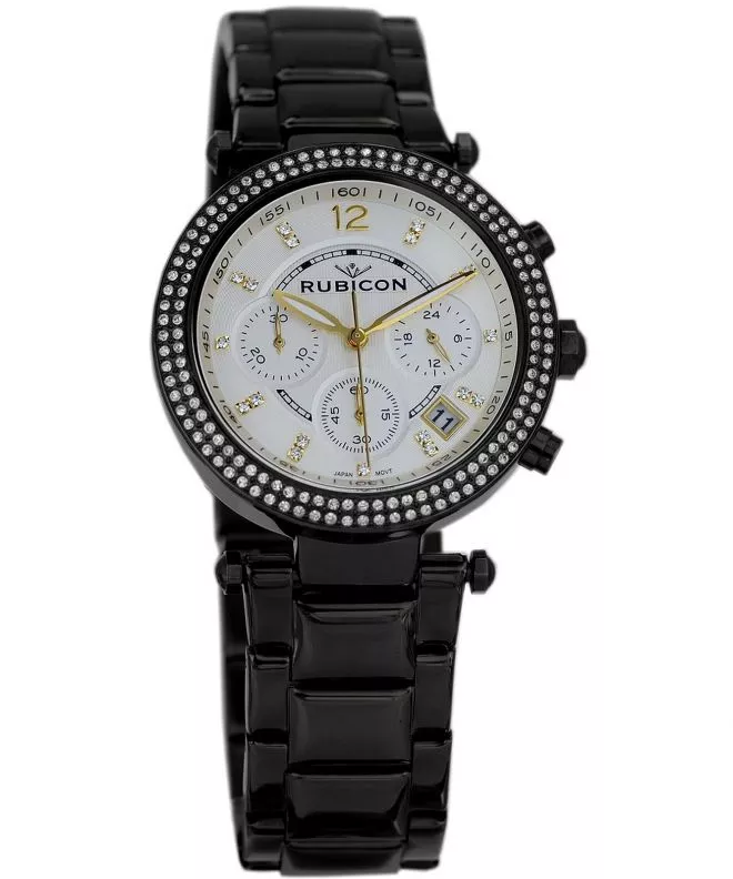 Часовник Дамски Rubicon Fashion Chronograph Outlet RNBD04BISX03AX-outlet