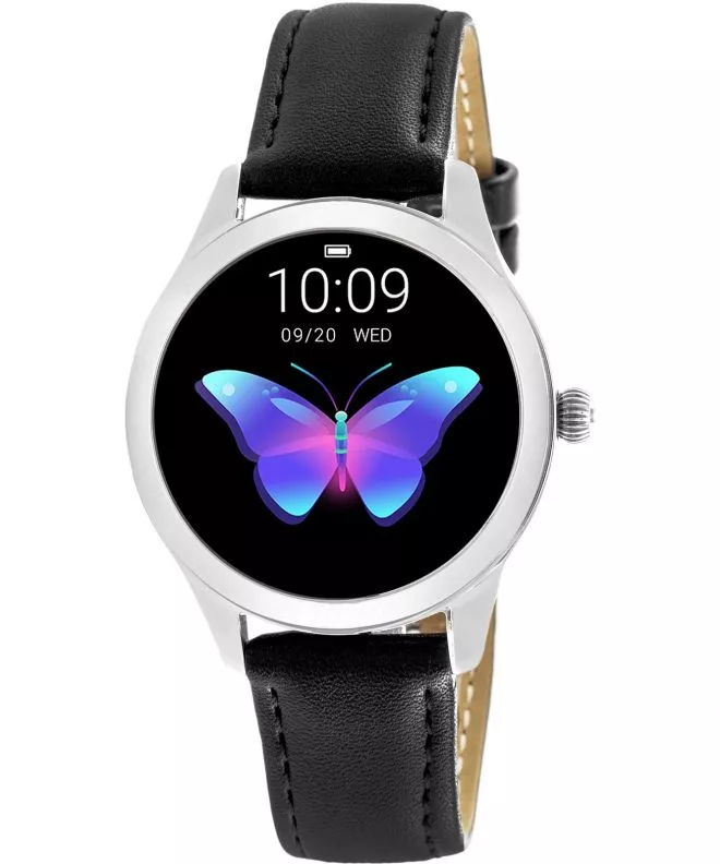 Смартчасовник Дамски Rubicon Smartwatch SMARUB007 (RNAE36SIBX05AX)