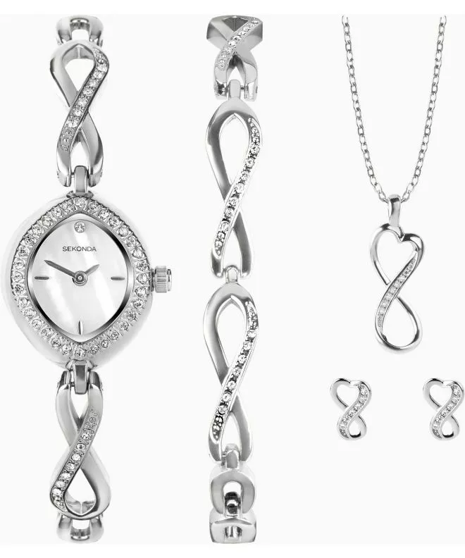 Часовник Дамски Sekonda Infinity Gift Set 49056