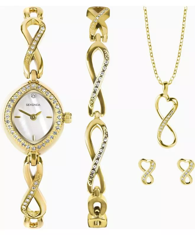 Часовник Дамски Sekonda Infinity Gift Set 49057