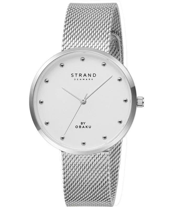 Часовник Дамски Strand by Obaku Calista S700LXCIMC-DC