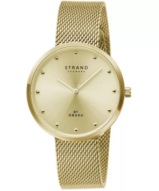 Часовник Дамски Strand by Obaku Calista S700LXGGMG-DC