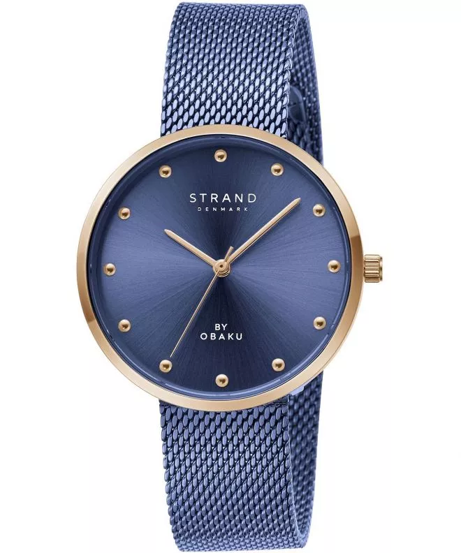 Часовник Дамски Strand by Obaku Calista S700LXVLML-DC