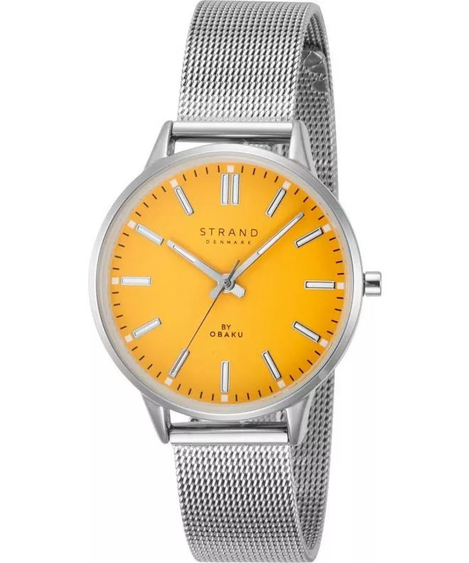 Часовник Дамски Strand by Obaku Classic S747LXCYMC