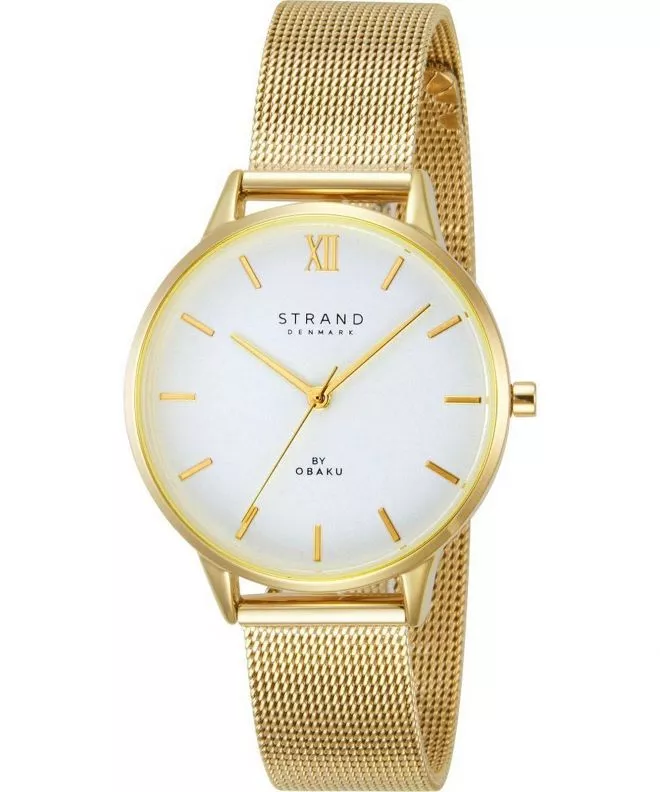 Часовник Дамски Strand by Obaku Classic S747LXGIMG-DNO