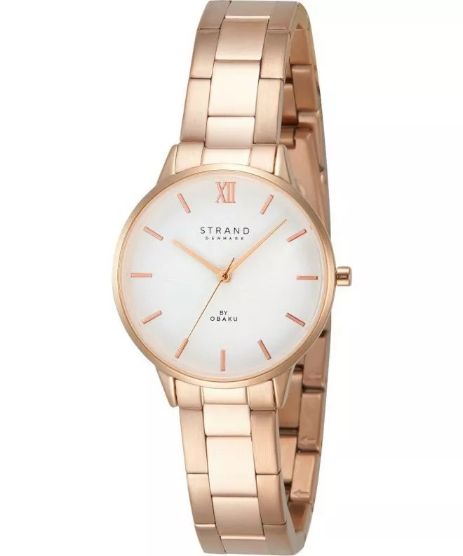 Часовник Дамски Strand by Obaku Classic S747LXVISV-DNO