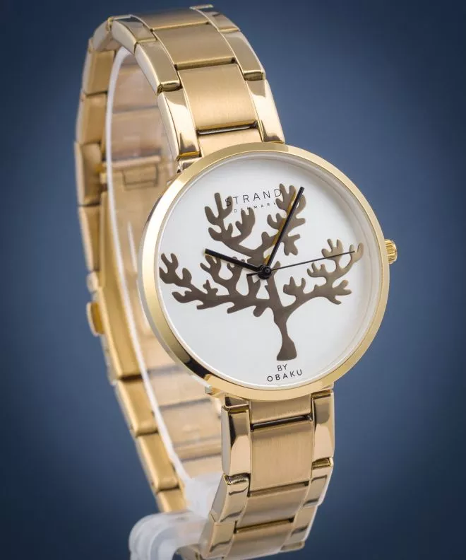 Часовник Дамски Strand by Obaku Coral S700LXGISG-DCR