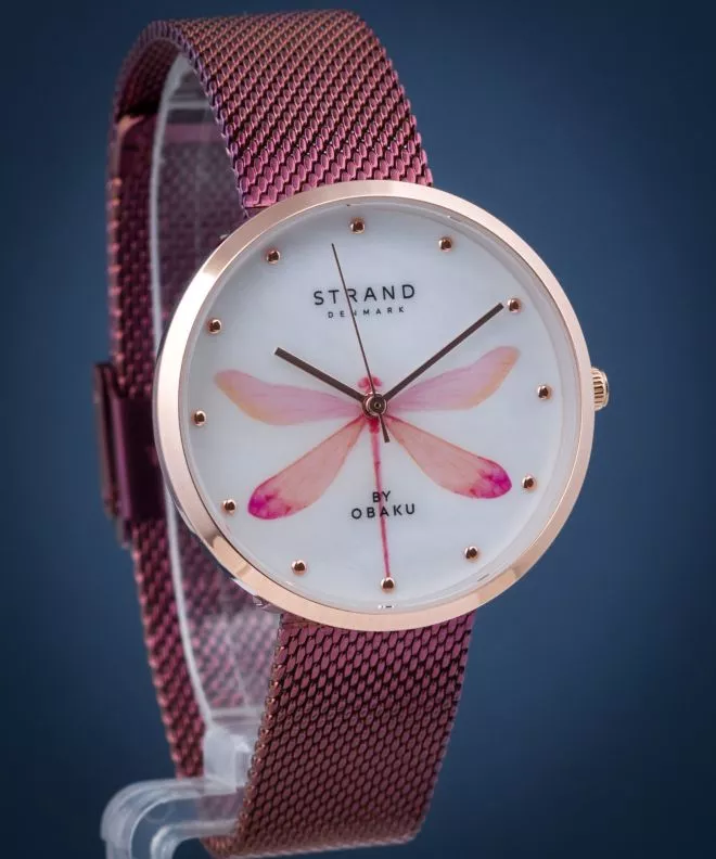 Часовник Дамски Strand by Obaku Dragonfly S700LXVWMD-DDP
