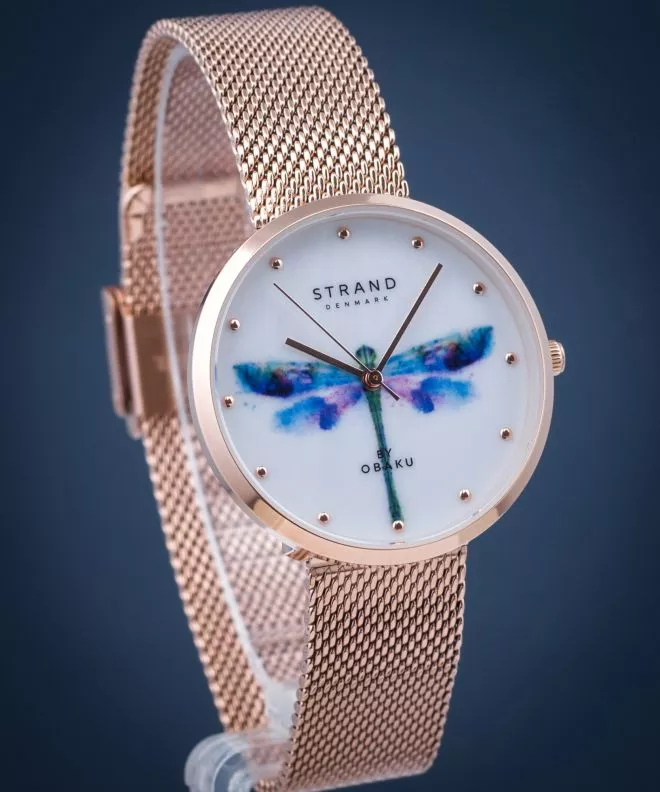 Часовник Дамски Strand by Obaku Dragonfly S700LXVWMV-DD