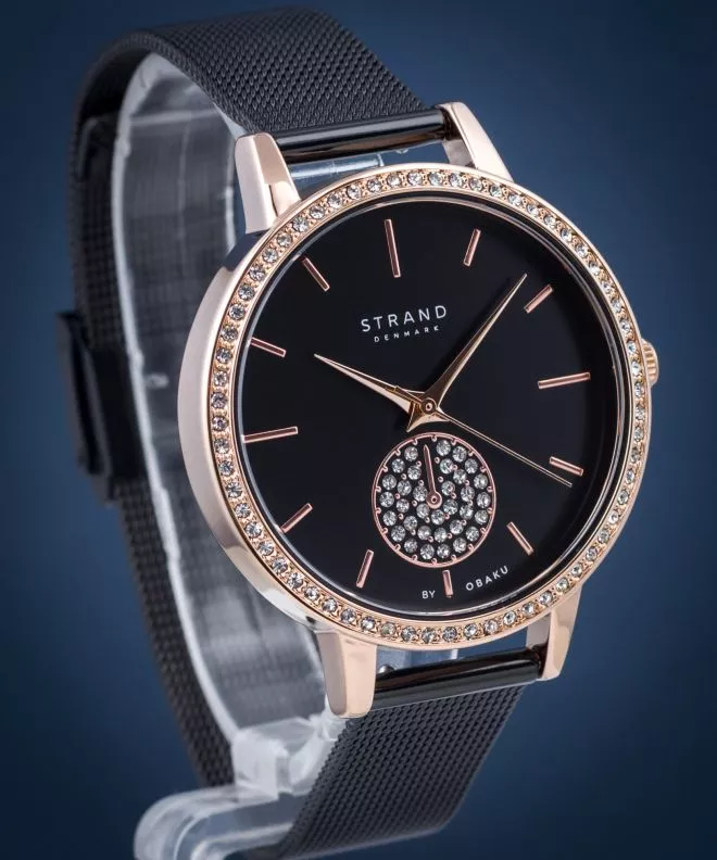 Часовник Дамски Strand by Obaku Isla S705LXVBMB