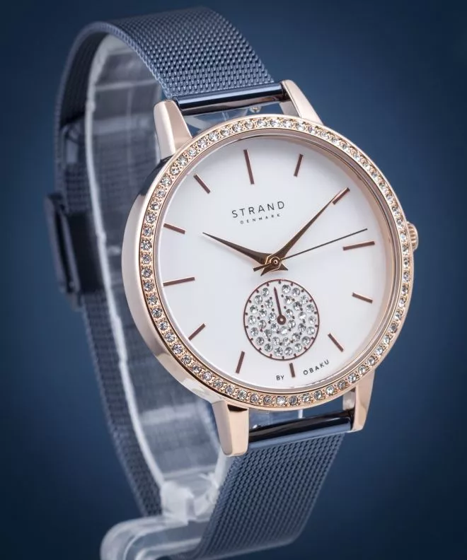 Часовник Дамски Strand by Obaku Isla S705LXVIML