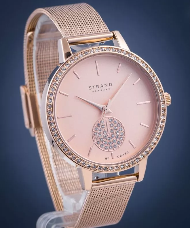 Часовник Дамски Strand by Obaku Isla S705LXVVMV