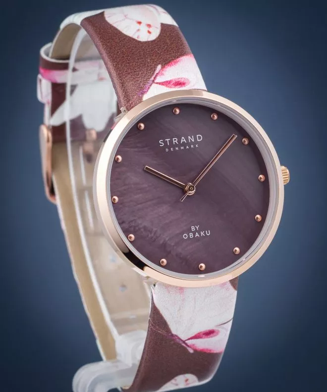 Часовник Дамски Strand by Obaku Jolene S700LXVNPN-DJB