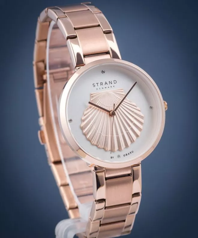Часовник Дамски Strand by Obaku Osyter S700LHVISV-DOT