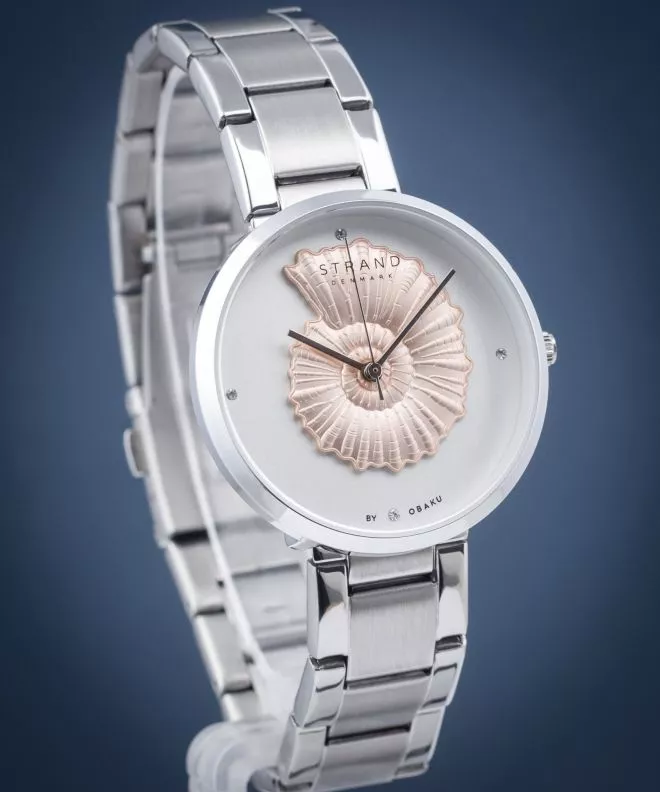 Часовник Дамски Strand by Obaku Seashell S700LHCISC-DSS