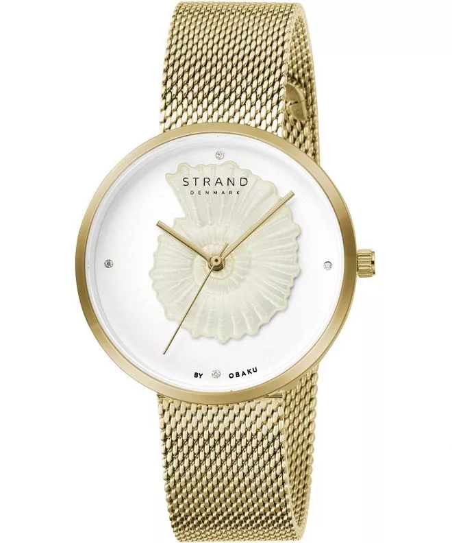 Часовник Дамски Strand by Obaku Seashell SS700LHGIMG-DSS