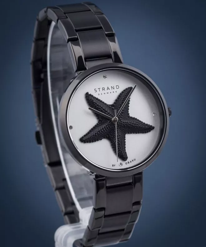 Часовник Дамски Strand by Obaku Starfish S700LHBISB-DSF