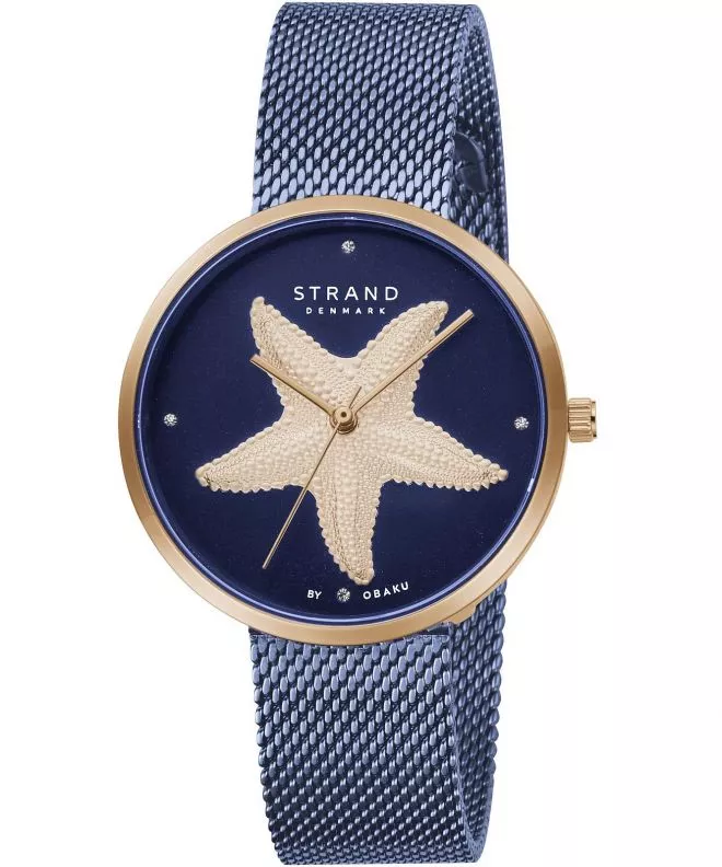 Часовник Дамски Strand by Obaku Starfish S700LHVLML-DSF