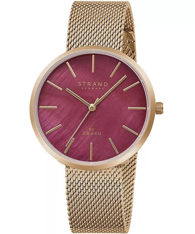 Часовник Дамски Strand by Obaku Sunset S700LXVDMV