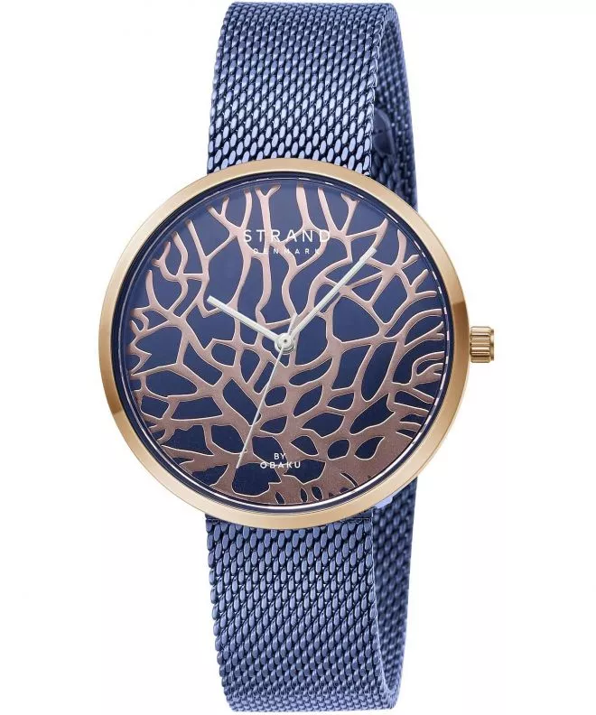 Часовник Дамски Strand by Obaku Tangle S700LXVLML-DTG