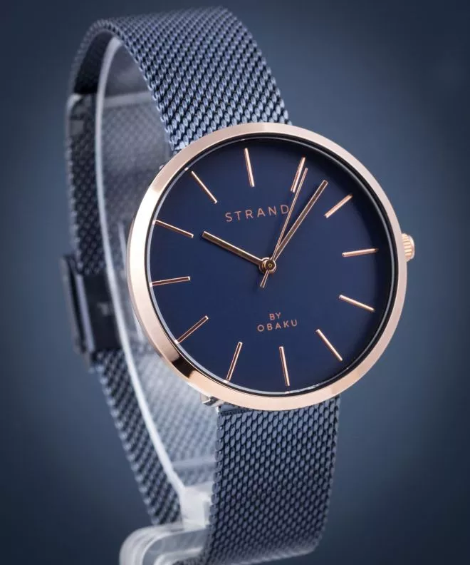 Часовник Дамски Strand by Obaku Sunset S700LXVLML