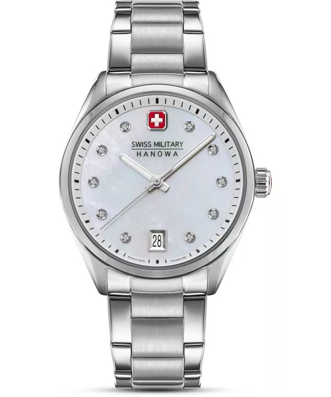 Часовник Дамски Swiss Military Hanowa Roadrunner Lady Sparkle SMWLH0005001