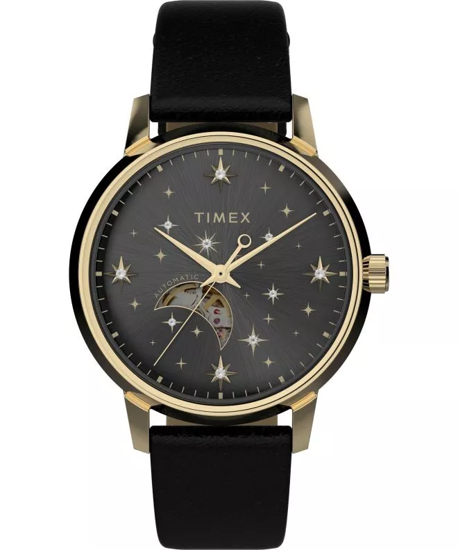 Часовник Дамски Timex Celestial Open Heart Automatic TW2W21200